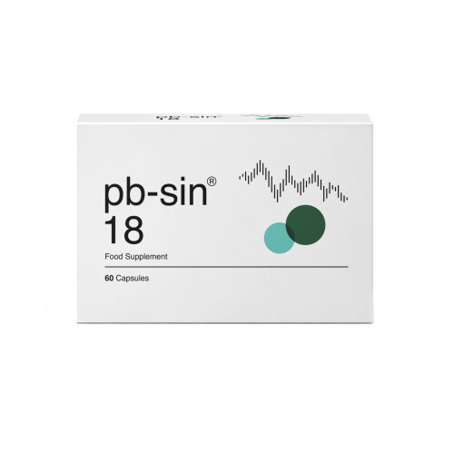 PB-SIN 18  Supplement , 60 Capsules