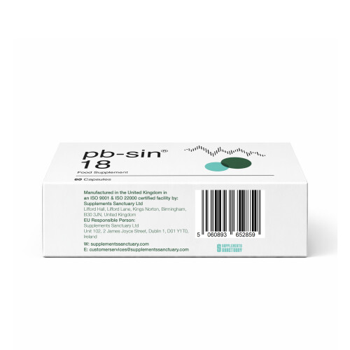 PB-SIN 18  Supplement , 60 Capsules 2