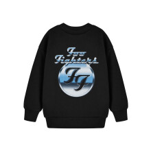 (11-12 Years) Foo Fighters Sweatshirt (Unisex Kids Black)
