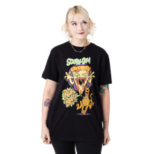 (XX-Large) Scooby Doo Short Sleeved T-Shirt (Unisex Black)