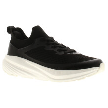 (Black, 6 (Adults')) SURGE Womens Running Trainers Memory Foam Amren Lace Up black UK Size