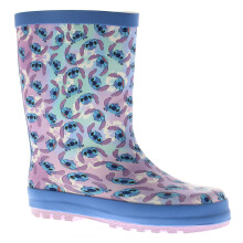 (Multicoloured, 10 (Children's)) Stitch Younger Girls Wellies Cleo Stitch assorted UK Size