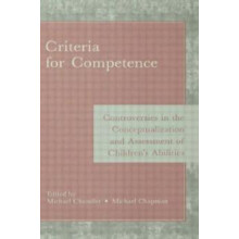 Criteria for Competence Hardcover Book