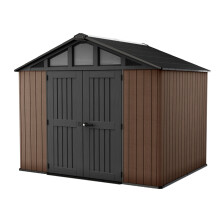 Stronghold 10x8 Shed - Brown