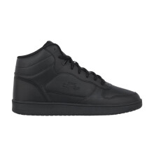(11 UK, Black) Slazenger Mens Tower Wint Leather High Top Trainers