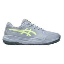 (5 UK, Grey Blue) Asics Childrens/Kids Gel Resolution X Tennis Shoes