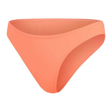 (XS, Peach) Speedo Womens/Ladies Regular Swim Briefs