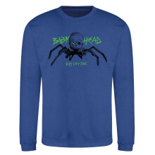 (XXL, Dark Blue) Toy Story Unisex Adult Baby Head Sweatshirt