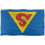 Superman (147cm x 91cm, Multicoloured) Superman 1938 Shield Blanket 1