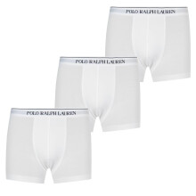 (XXL, White) Ralph Lauren Mens Boxer Shorts (Pack of 3)