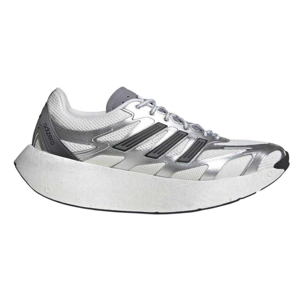 Adidas (10 Uk, Silver) Mens Adizero Aruku Trainers