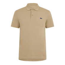 (M, Cookie) Lacoste Mens Cotton Blend Polo Shirt