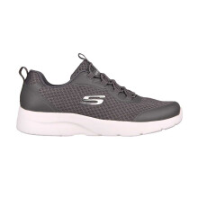 (6 UK, Charcoal) Skechers Womens/Ladies Dynamight 2.0 Social Orbit Trainers