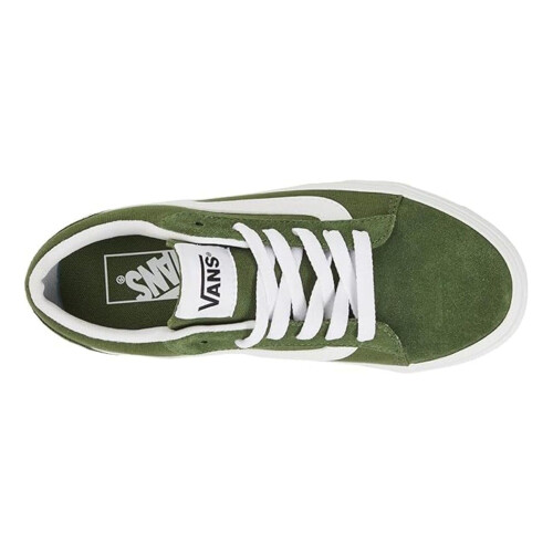 Vans (8 UK, Pine) Vans Mens Canvas Trainers 2