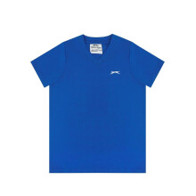 (9-10 Years, Royal Blue) Slazenger Boys Logo Cotton V Neck T-Shirt