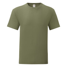 (XL, Classic Olive Green) Fruit Of The Loom Mens Iconic T-Shirt