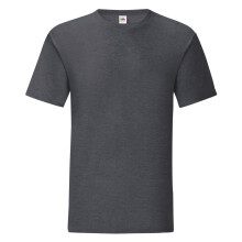 (XL, Dark Heather) Fruit Of The Loom Mens Iconic T-Shirt