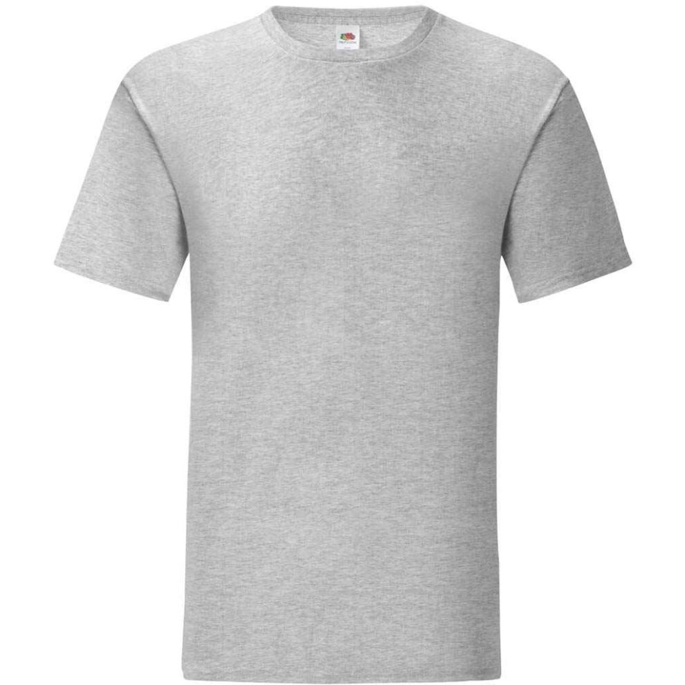Fruit Of The Loom (Xxl, Athletic Heather) Mens Iconic T-Shirt