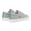 Lacoste (7 UK, Light) Lacoste Mens Canvas Grip Flat Trainers 2