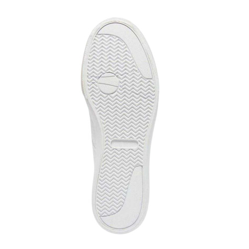 Lacoste (7 UK, Light) Lacoste Mens Canvas Grip Flat Trainers 2