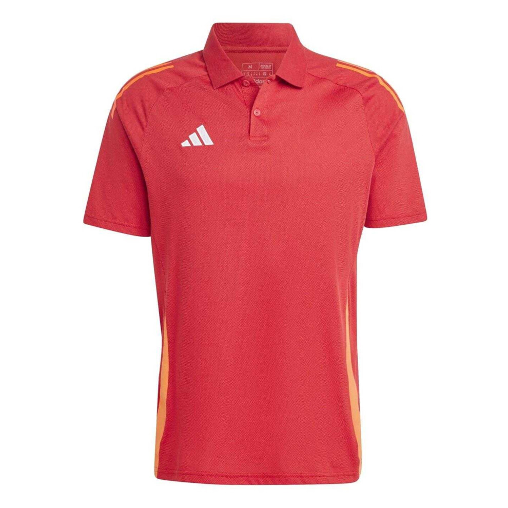 Adidas (Xs, Team Power Red) Mens Tiro 24 Competition Polo Shirt