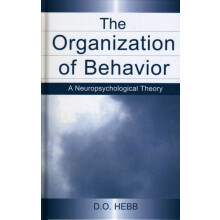 Organization of Behavior by D.O. Hebb Hardcover Book