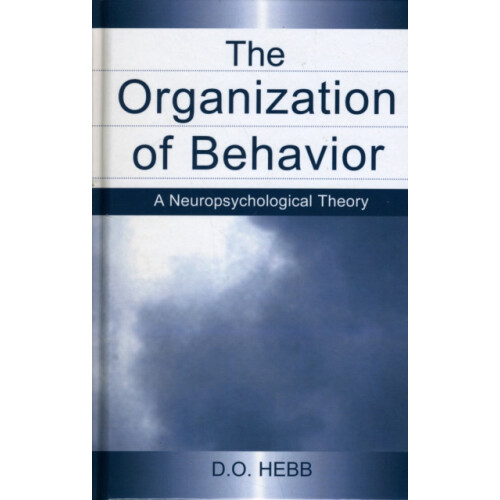 Organization of Behavior by D.O. Hebb Hardcover Book