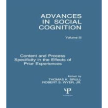 Content and Process Specificity in the Effects of Prior Experiences Ha