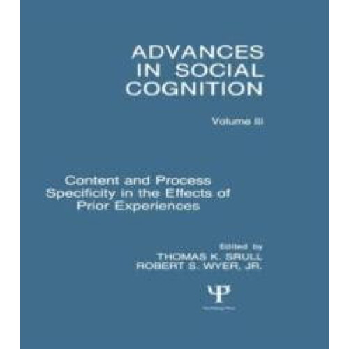 Content and Process Specificity in the Effects of Prior Experiences Ha