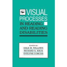Visual Processes in Reading and Reading Disabilities Hardcover Book