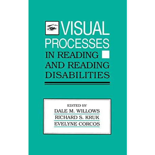 Visual Processes in Reading and Reading Disabilities Hardcover Book