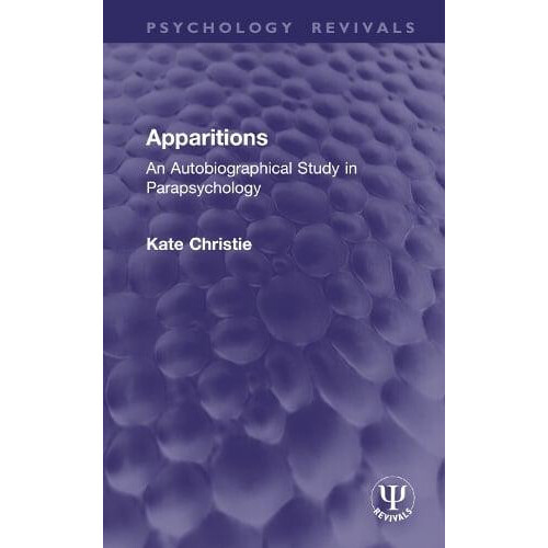 Apparitions by Kate Christie Hardcover Book