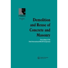 Demolition and Reuse of Concrete and Masonry Hardcover Book