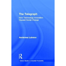 Telegraph by Annteresa Lubrano Hardcover Book