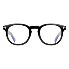 (50) Tom Ford FT5629-B 001 Blue-Light Block Men New Eyeglasses