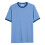 Farah (M, Blue) Farah Mens Groves Ringer T-Shirt 1