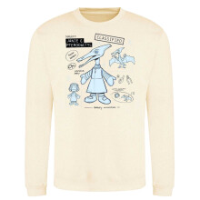 (XL, White) Toy Story Mens Character Sweatshirt