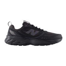 (10 UK, Black/Black) New Balance Mens Trail 410 Trainers