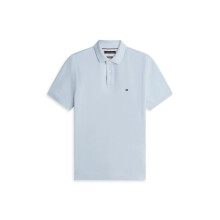 (XL, Breezy Blue) Tommy Hilfiger Mens 1985 Regular Polo Shirt