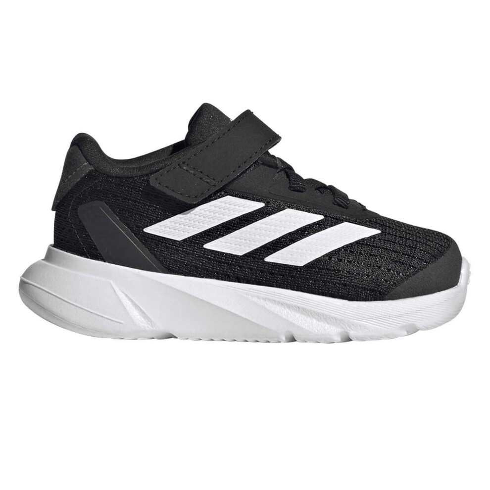 Adidas (4 Uk Child, Black) Childrens/Kids Duramo Trainers