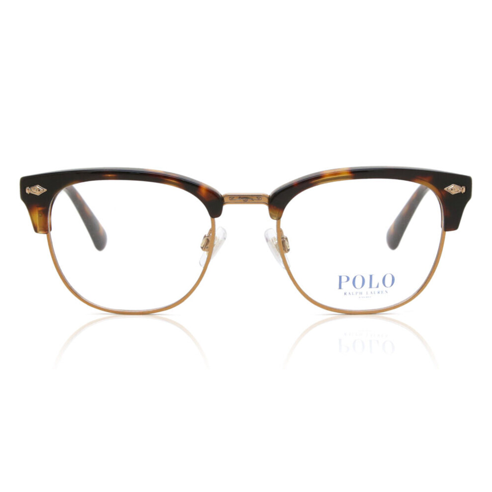 Polo Ralph Lauren Men's Ph2277 6137 Man Optical Frames Acetate Turtle Squared Normal - Image 3