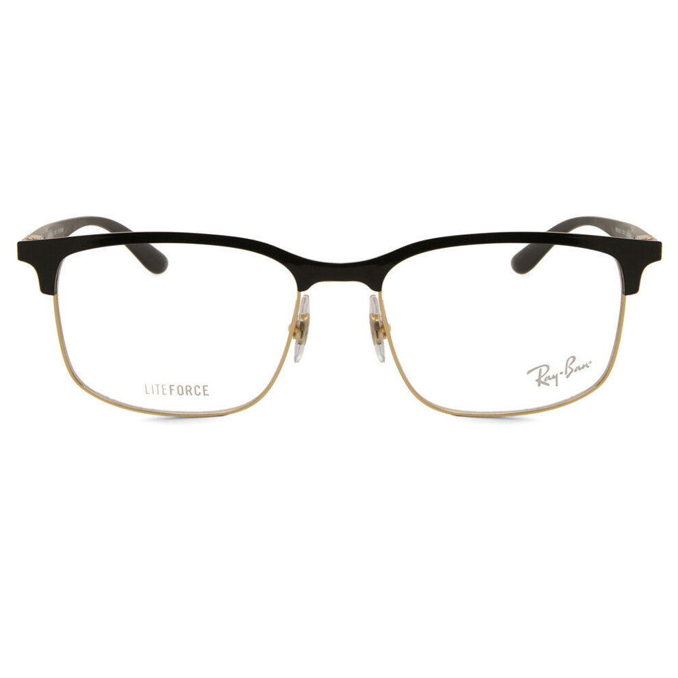 Ray-Ban RX6518, Black On Gold Glasses, Mojo Glasses - Image 2