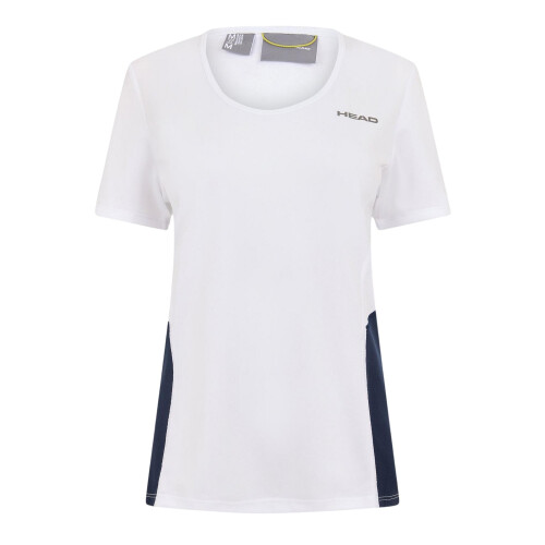 HEAD (M, White/Black) Head Womens/Ladies Technical T-Shirt