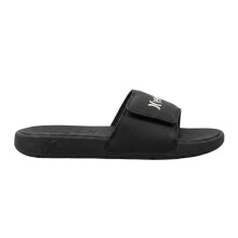 (13 UK, Black) Hurley Mens Vel Sliders