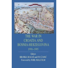 War in Croatia and BosniaHerzegovina 19911995 Hardcover Book