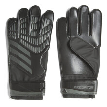 (10, Black/Grey) Adidas Unisex Adult Predator Training Goalkeeper Gloves