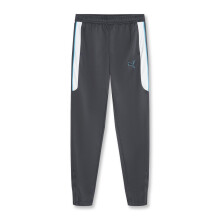 (13 Years, Grey/Aqua) Puma Childrens/Kids Finesse Performance Tracksuit Bottoms