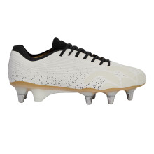 (12 UK, White) Canterbury Mens Pro Soft Ground Rugby Boots