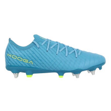 (12 UK, Teal) KooGa Mens Rapid Soft Ground Rugby Boots