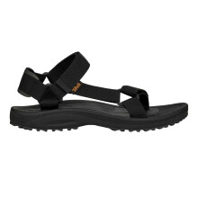 (7 UK, Black) Teva Mens Winsted Adjustable Strap Sandals